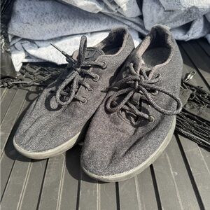 Allbirds Wool Runners Black